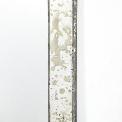 Mid Century Modernist Minimal Mirror with Antiqued Border - 4622931