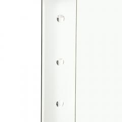 Mid Century Modernist Shadowbox Mirror W Reverse Beveled Detailing - 3752551