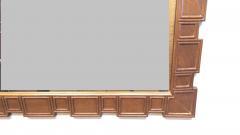 Mid Century Modernist Teak Mirror - 3978096