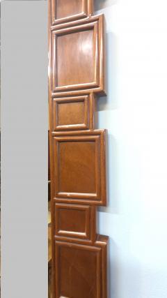 Mid Century Modernist Teak Mirror - 3978100