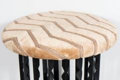 Mid Century Modernist Totem Form Stool - 1522750