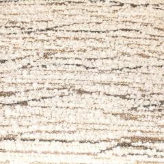 Mid Century Modernist Tub Back Club Chair w Walnut Tapered Sculptural Supports - 4514387