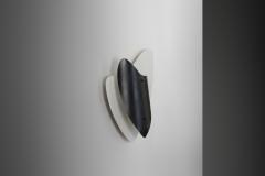 Mid Century Modernist Wall Lamp in Metal The Netherlands 1950s - 4291710