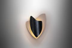 Mid Century Modernist Wall Lamp in Metal The Netherlands 1950s - 4291711