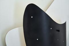 Mid Century Modernist Wall Lamp in Metal The Netherlands 1950s - 4515752