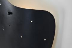 Mid Century Modernist Wall Lamp in Metal The Netherlands 1950s - 4515755