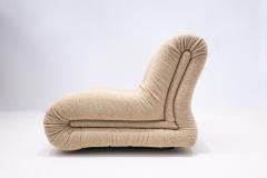 Mid Century Modular Cream Fabric Sofa in the Style of Claudio Vagnoni - 2410500