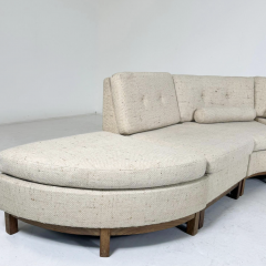 Mid Century Modular Sofa Italy 1960 Original Fabric - 3908127