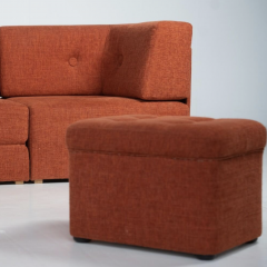 Mid Century Modular Sofa Original Upholstery 1960s - 4310356