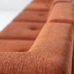 Mid Century Modular Sofa Original Upholstery 1960s - 4310359