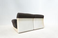 Mid Century Modular Two Seater Sofa - 2807664