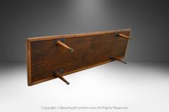Mid Century Mosaic Tile Top Low Coffee Table - 4293085