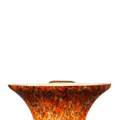 Mid Century Multicolored Pair Of Murano Glass Wall Sconces Germany 1960 - 4744438