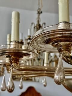 Mid Century Murano Chandelier - 3669676
