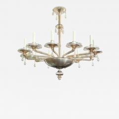 Mid Century Murano Chandelier - 3671262