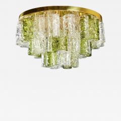 Mid Century Murano Glass Chandelier Circa 1970 - 4379370