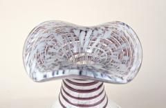 Mid Century Murano Glass Vase Multicolored Italy circa 1950 - 4350781