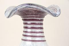 Mid Century Murano Glass Vase Multicolored Italy circa 1950 - 4350782