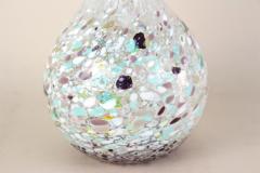 Mid Century Murano Glass Vase Multicolored Italy circa 1950 - 4350783