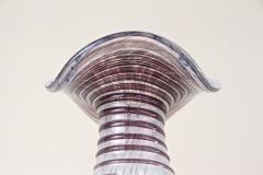 Mid Century Murano Glass Vase Multicolored Italy circa 1950 - 4350788