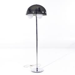 Mid Century Mushroom Chrome Floor Lamp - 3827701