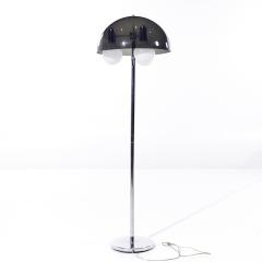 Mid Century Mushroom Chrome Floor Lamp - 3827702