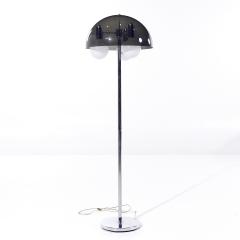 Mid Century Mushroom Chrome Floor Lamp - 3827703