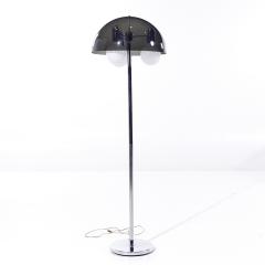 Mid Century Mushroom Chrome Floor Lamp - 3827704