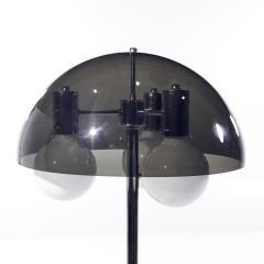 Mid Century Mushroom Chrome Floor Lamp - 3827705