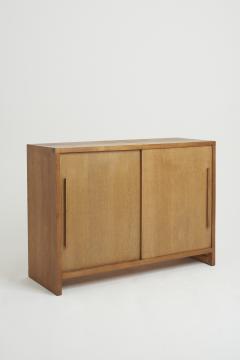 Mid Century Oak Cabinet - 3437550