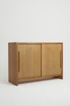 Mid Century Oak Cabinet - 3437551