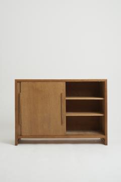 Mid Century Oak Cabinet - 3437552