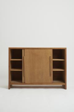 Mid Century Oak Cabinet - 3437553