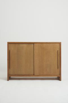 Mid Century Oak Cabinet - 3437554