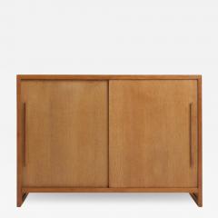 Mid Century Oak Cabinet - 3440120