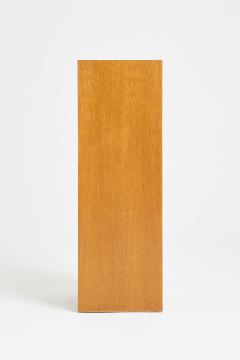 Mid Century Oak Pedestal - 2023350