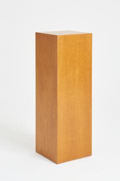 Mid Century Oak Pedestal - 2023353