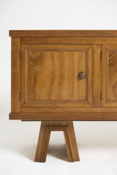 Mid Century Oak Sideboard - 4315886