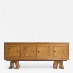 Mid Century Oak Sideboard - 4319198