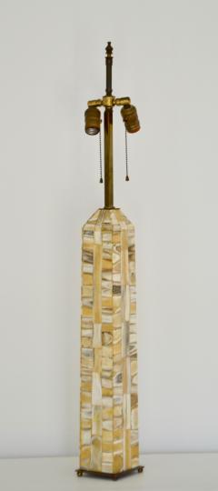 Mid Century Obelisk Form Table Lamp - 1014860