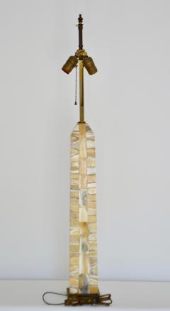 Mid Century Obelisk Form Table Lamp - 1014861