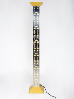 Mid Century Ollo Floor Lamp by Alessandro Mendini for Alchimia Design 1988 - 4118410
