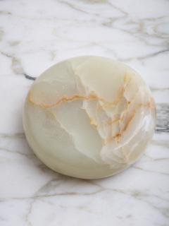 Mid Century Onyx Ashtray - 4565583