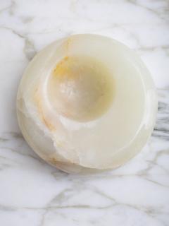 Mid Century Onyx Ashtray - 4565587