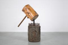 Mid Century Organic Wood Sculpture - 2876300