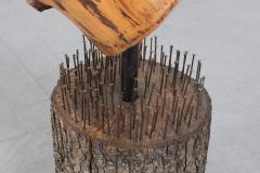 Mid Century Organic Wood Sculpture - 2892138