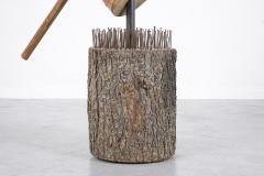 Mid Century Organic Wood Sculpture - 2892139