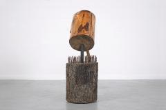 Mid Century Organic Wood Sculpture - 2892140