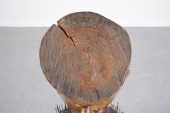 Mid Century Organic Wood Sculpture - 2892141