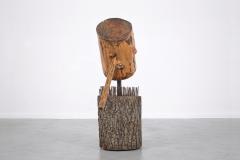 Mid Century Organic Wood Sculpture - 2892142